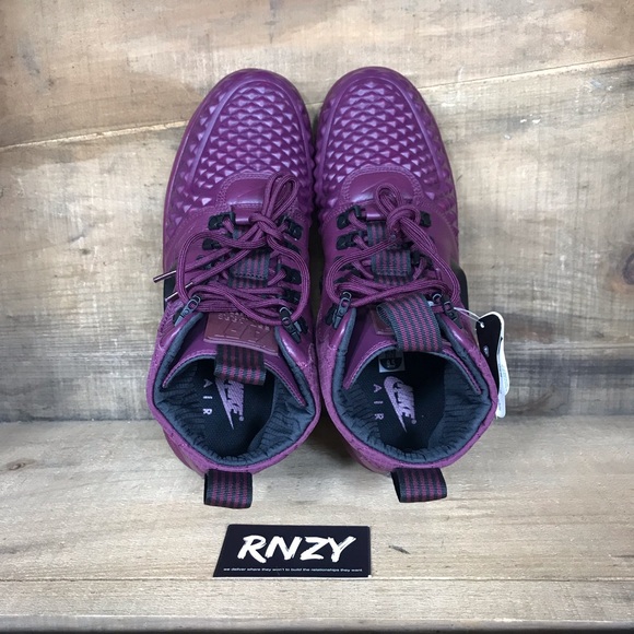 NEW Nike LF1 Waterproof Duckboot Bordeaux - Picture 5 of 7